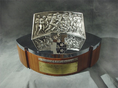 Football - 1987 New York Giants George S. Halas Trophy