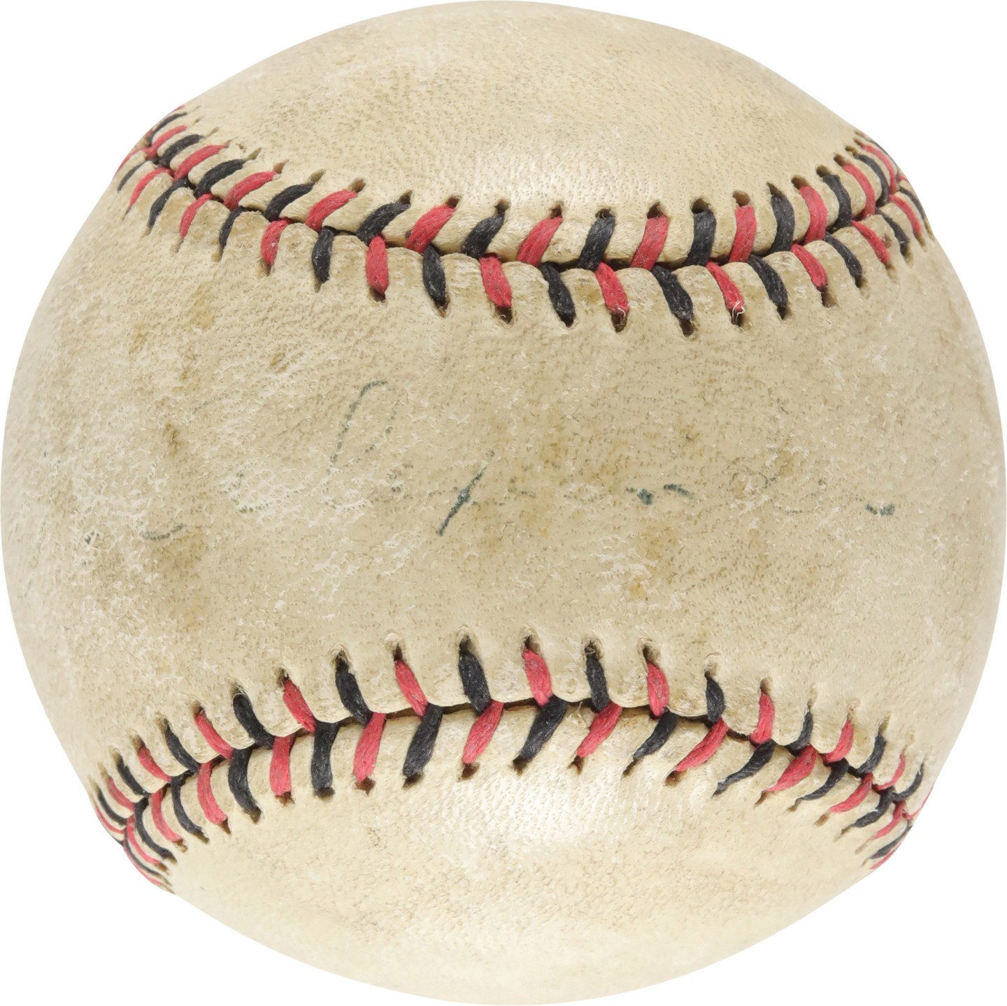 - Grover Cleveland Alexander Single-Signed Baseball (PSA)