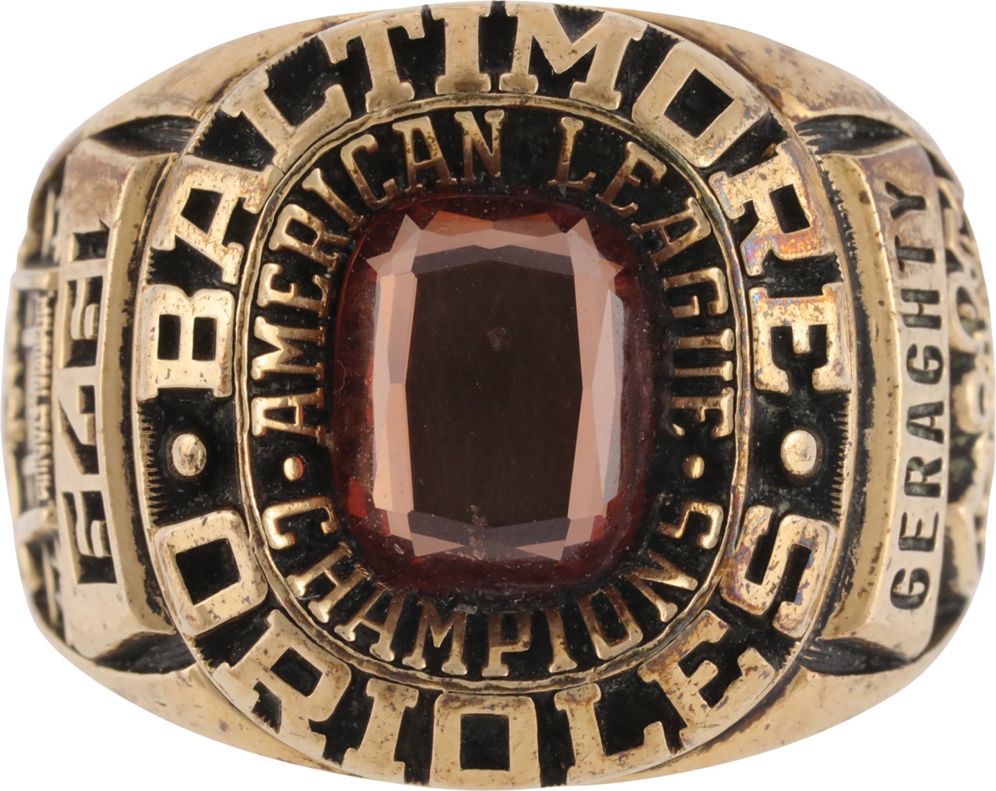 - 1979 Baltimore Orioles American League Championship Ring