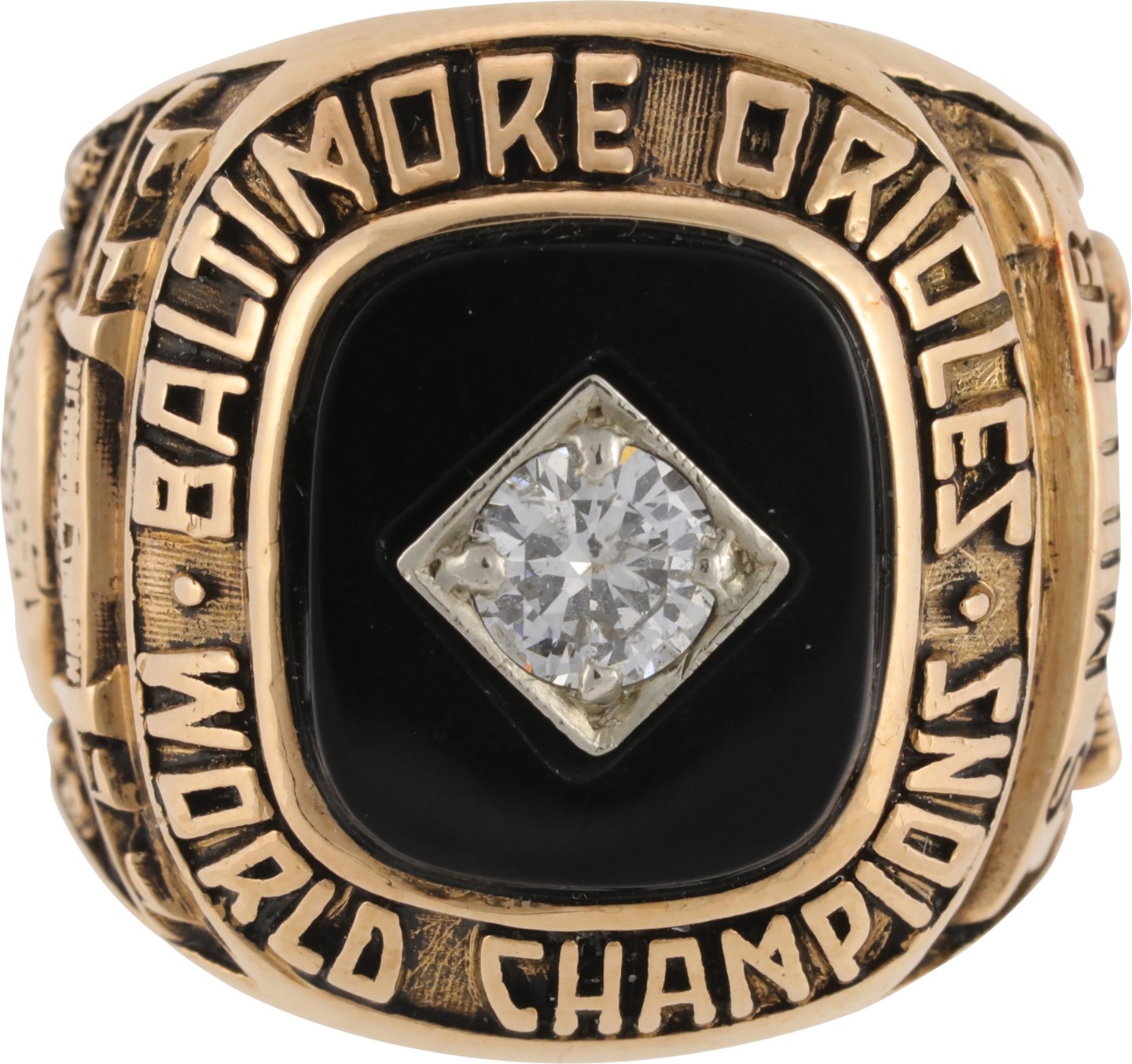 - 1966 Stu Miller Baltimore Orioles World Championship Ring