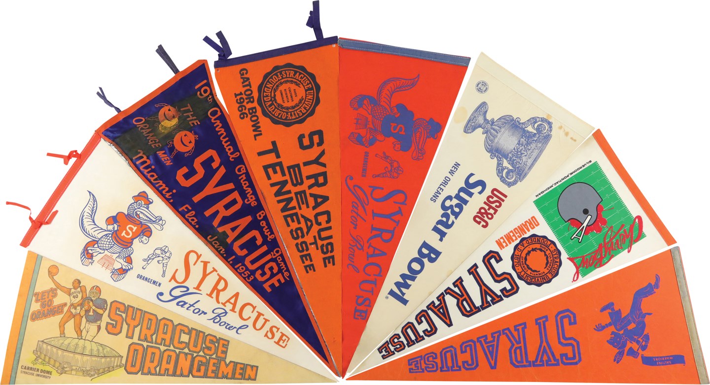 - Syracuse Football Pennant Collection (27)