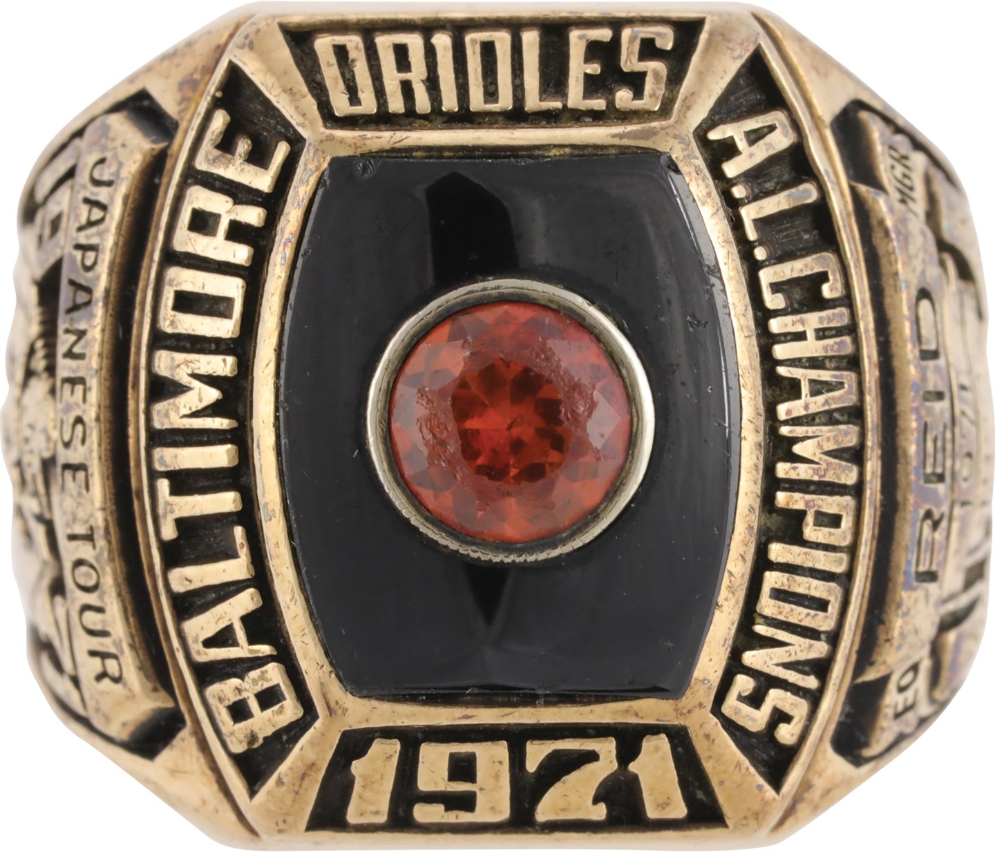 - 1971 Baltimore Orioles American League Championship Ring