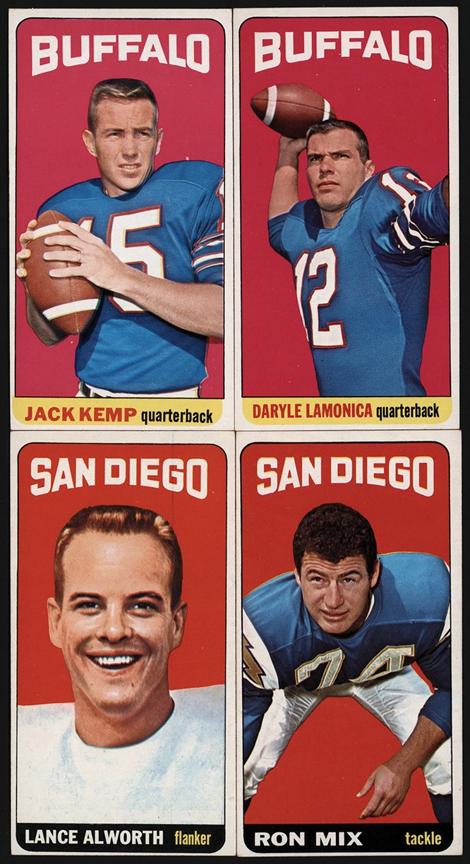 - 1965 Topps Football Card Collection (44)
