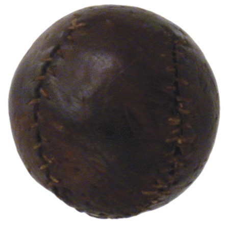 19th Century Lemon Peel Baseball