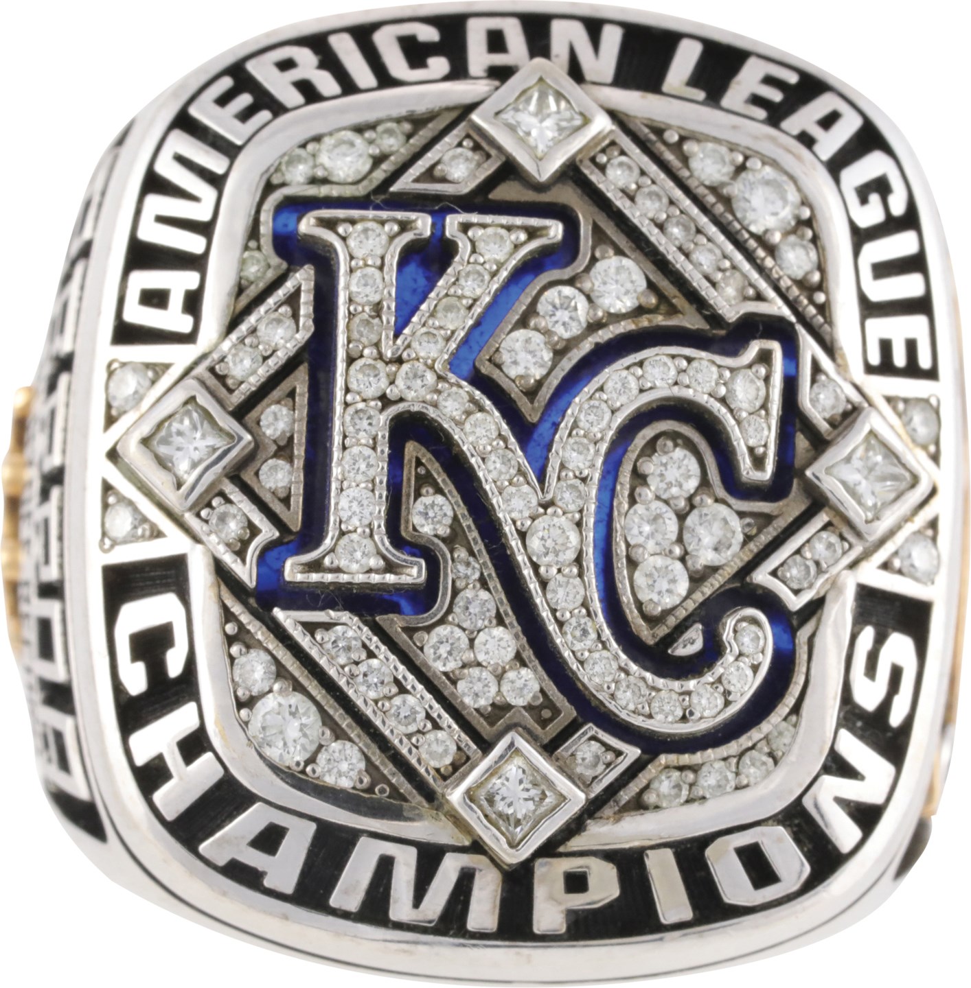 - 2014 Kanas City Royals American League Champions Ring (Berroa)