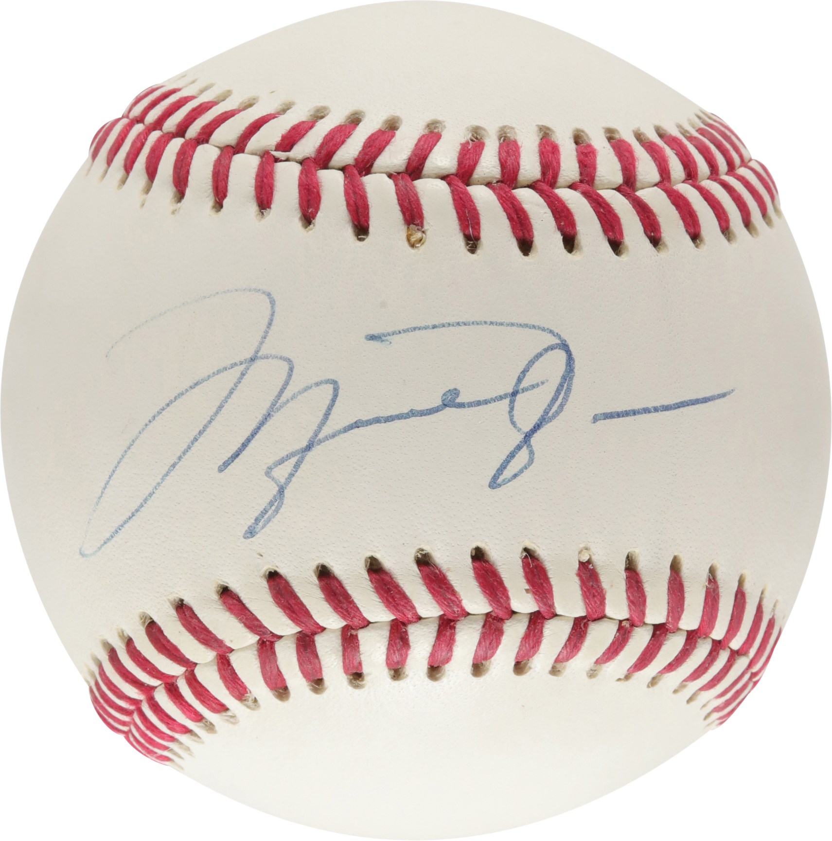 - Michael Jordan Single-Signed Baseball (UDA & PSA)