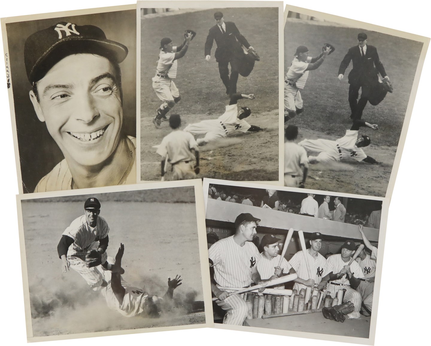 Vintage Sports Photographs - Vintage 1940s New York Yankees Photograph Collection (21)