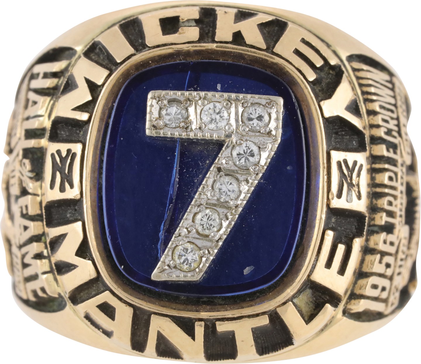 - Mickey Mantle Limited Edition Commemorative Career Ring