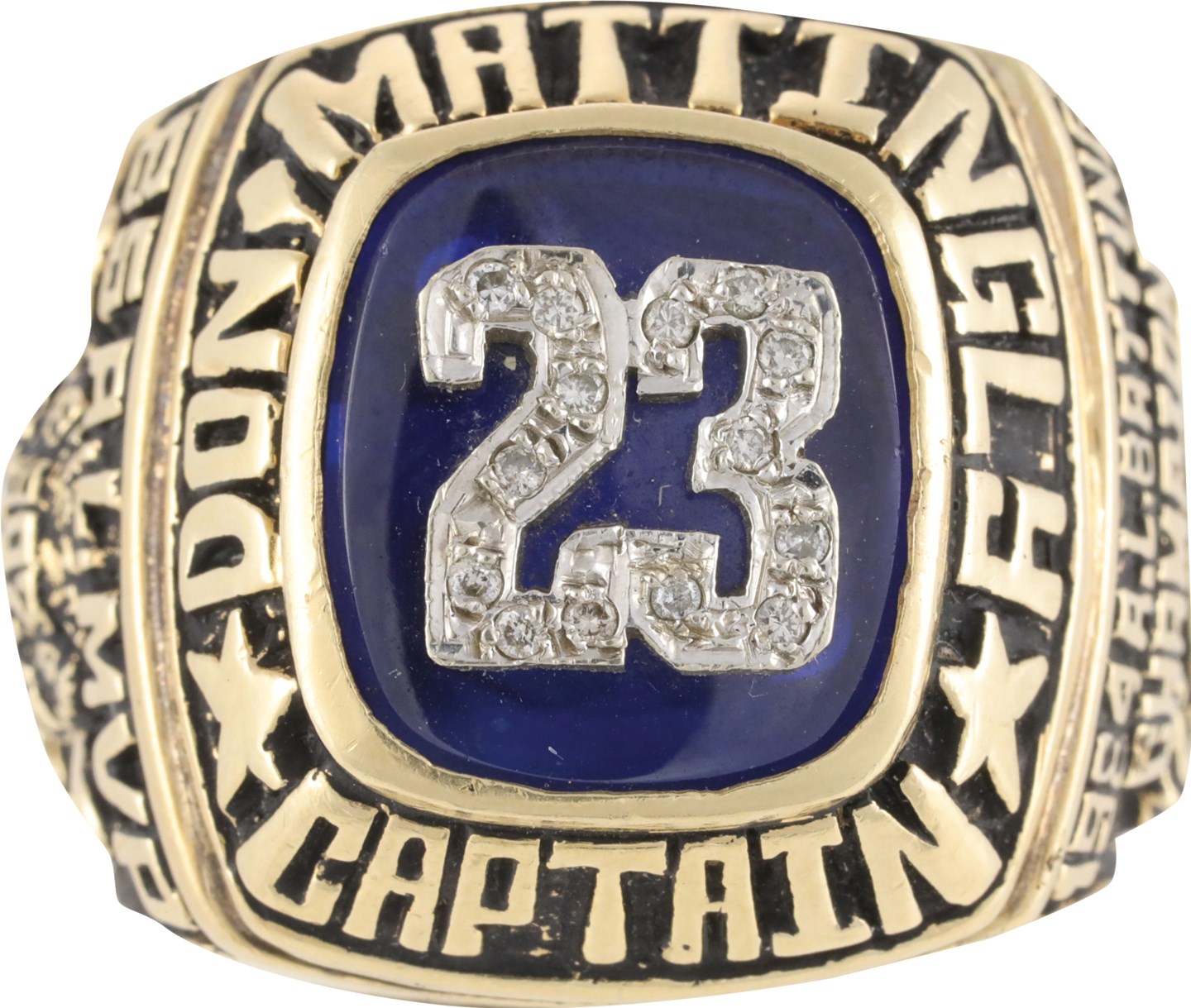 - 1998 Don Mattingly Limited Edition Career Ring
