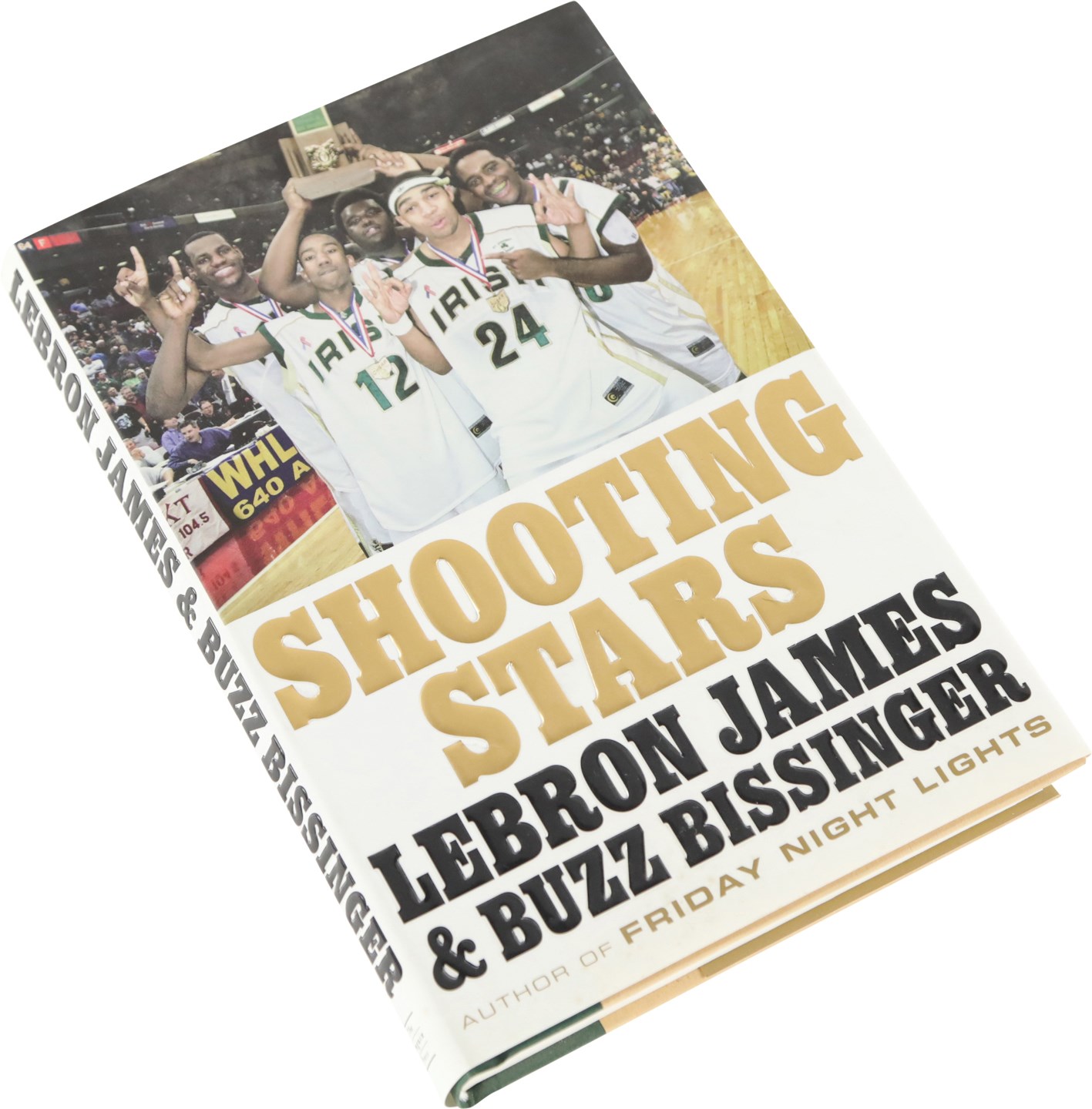 - LeBron James Signed "Shooting Stars" Hardcover Book (UDA)