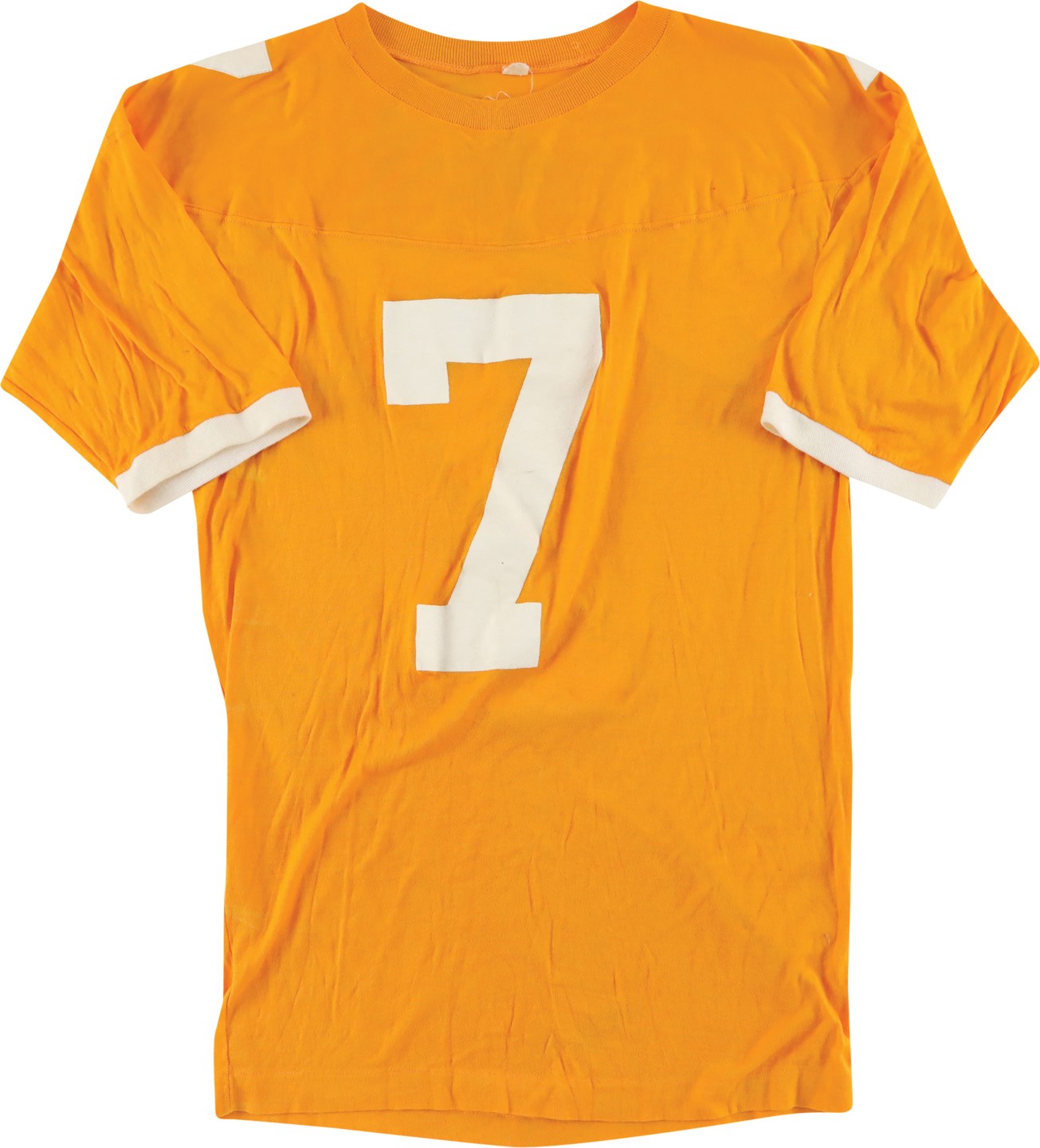 - Early 1970s Conredge Holloway University of Tennessee Game Worn Jersey - First African American Quarterback in the SEC