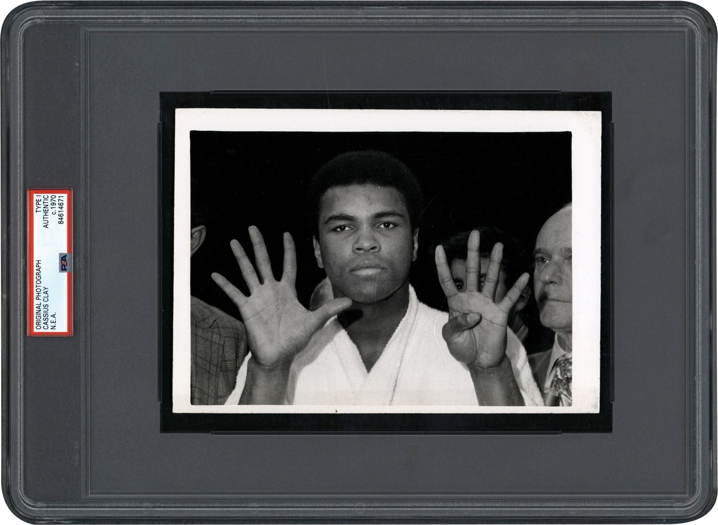 - Circa 1970 Muhammad Ali (Prediction) PSA Type I Photograph