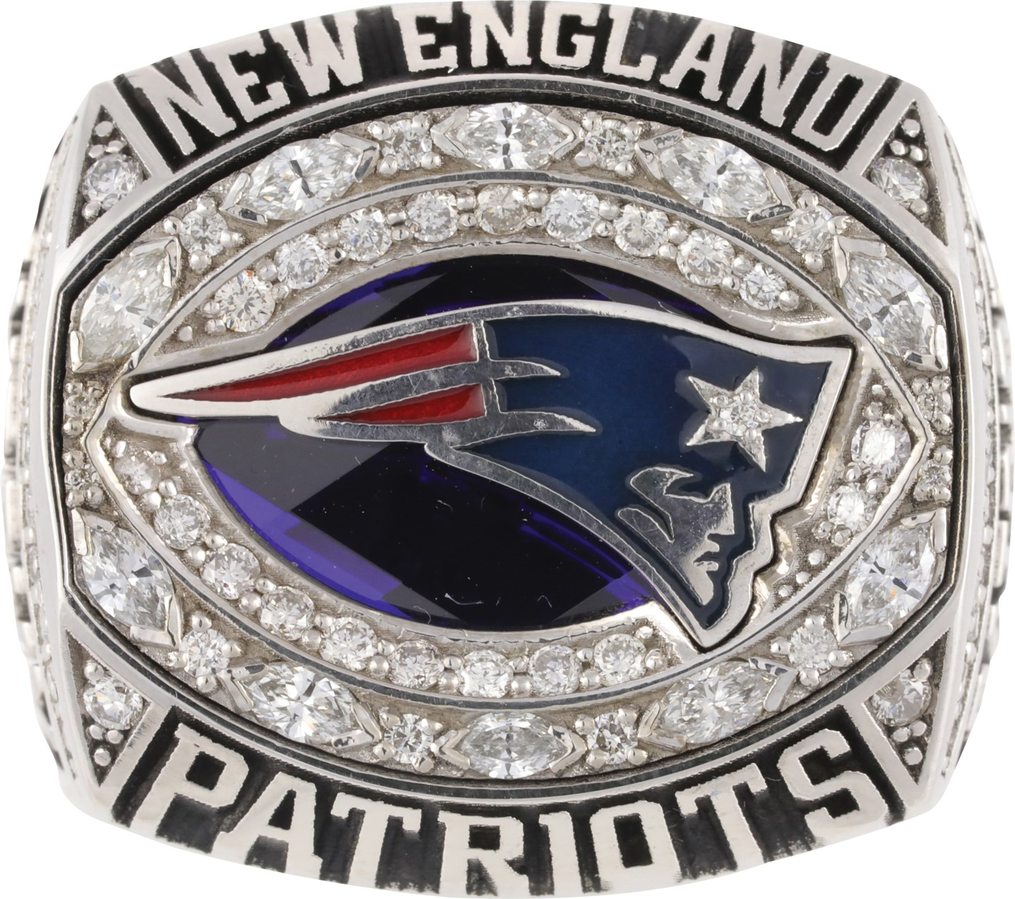 - 2017 New England Patriots AFC Championship Ring Deflate Gate Season