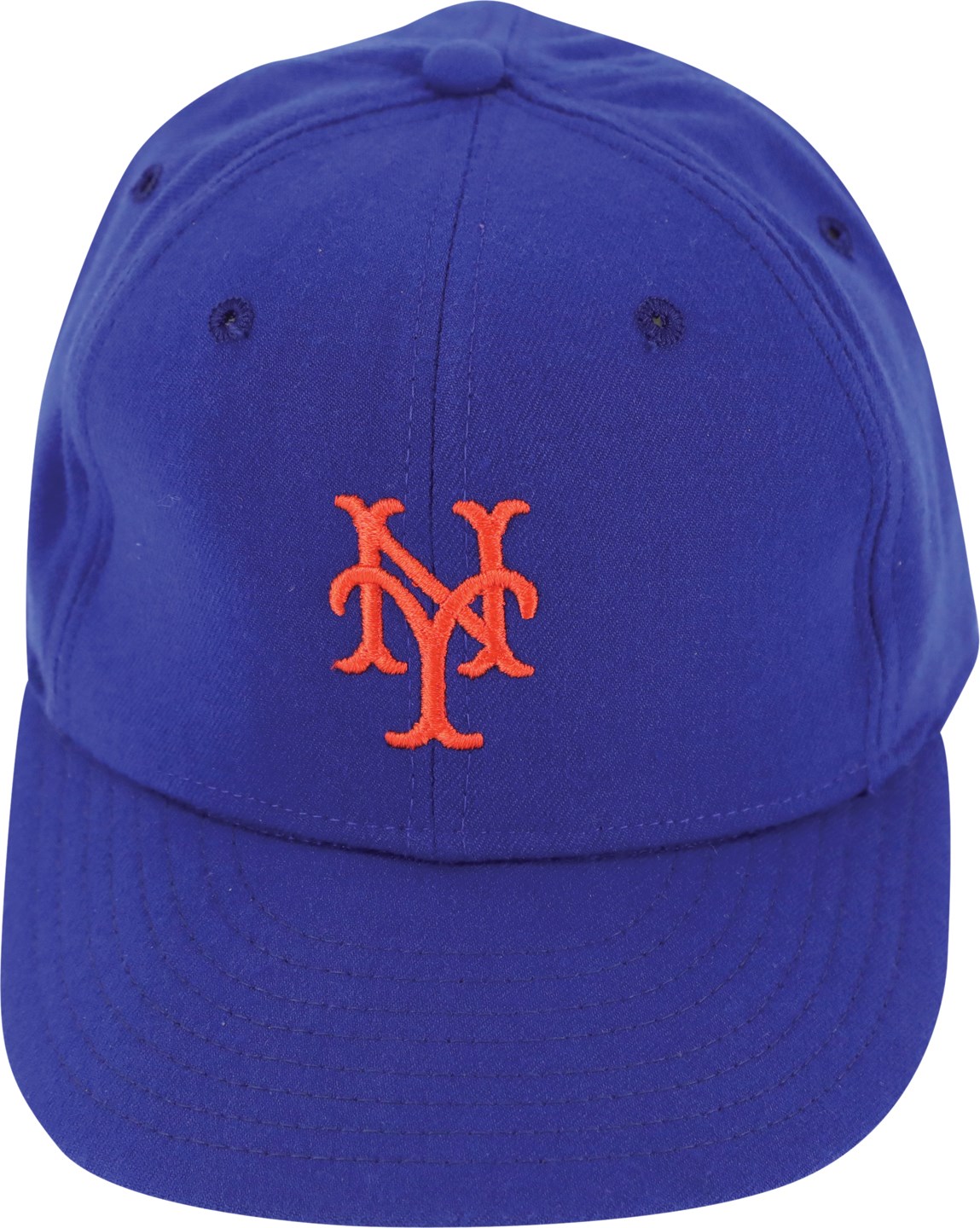 - 1983 Tom Seaver New York Mets Game Used Hat