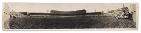 Roy Mitchell - 1919 Redland Field Panoramic Photograph (6.5x32”)