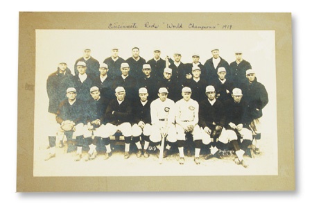 Roy Mitchell - 1919 Reds Presentational Photo (8x13”)