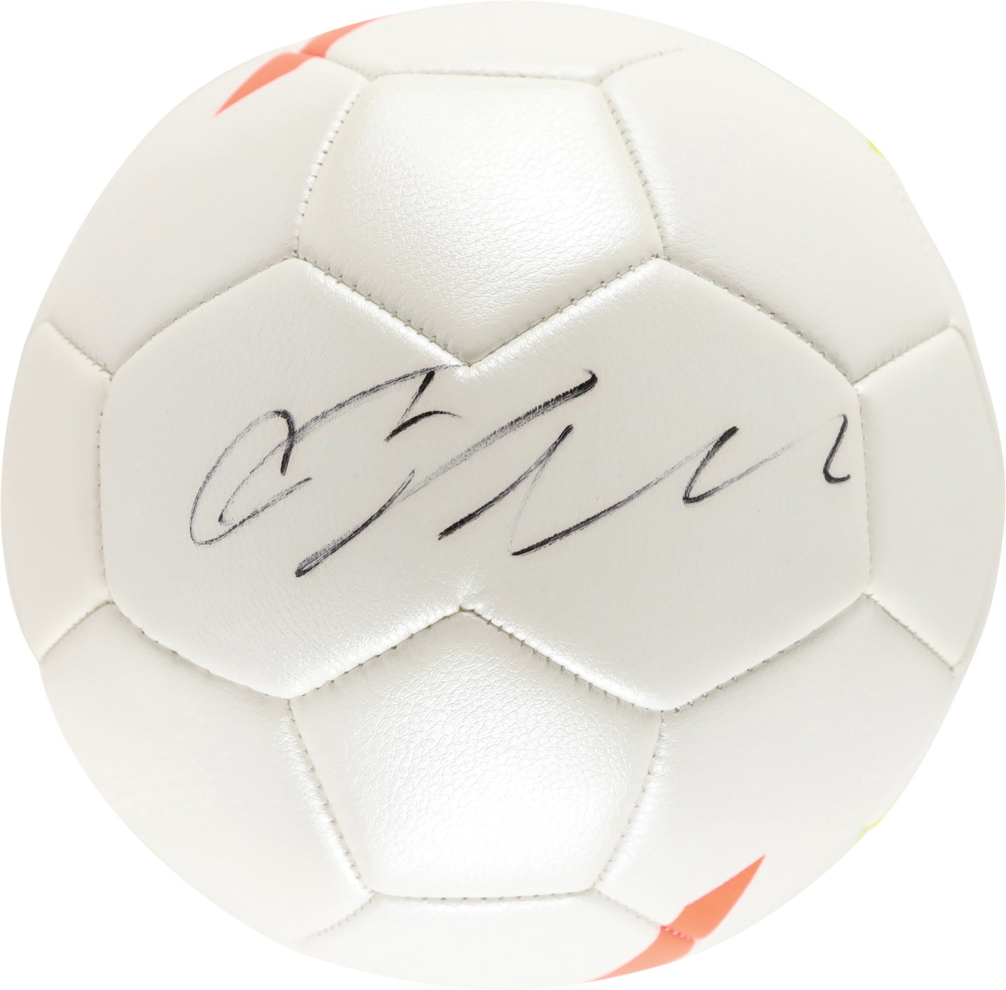 - Cristiano Ronaldo Signed Soccer Ball (PSA)