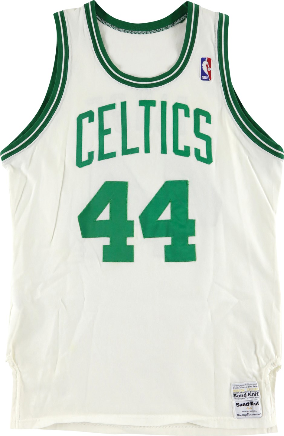 - Rare 1986-87 Danny Ainge Boston Celtics Game Worn Jersey