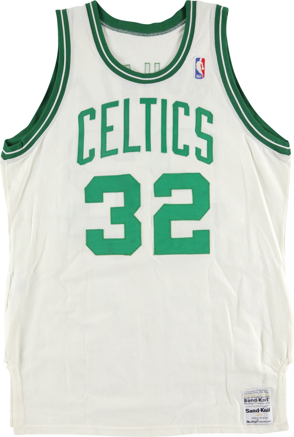 - 1986-87 Boston Celtics Kevin McHale Game Worn Jersey