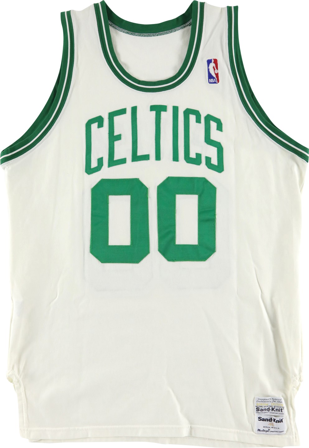 - 1986-87 Robert Parish Boston Celtics Game Worn Jersey