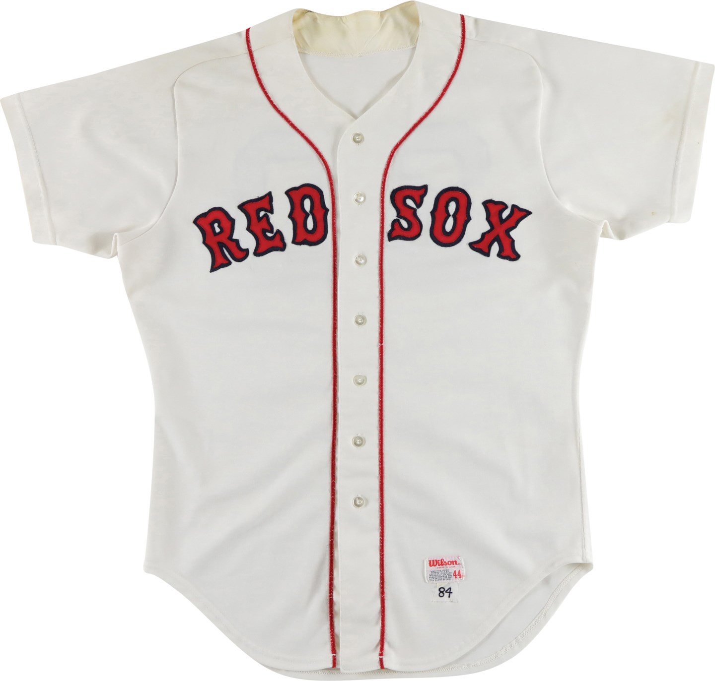 - 1984 Tony Armas Boston Red Sox Game Worn Jersey