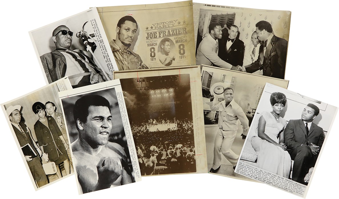 - Muhammad Ali & Opponents Wire Photo Collection (17)