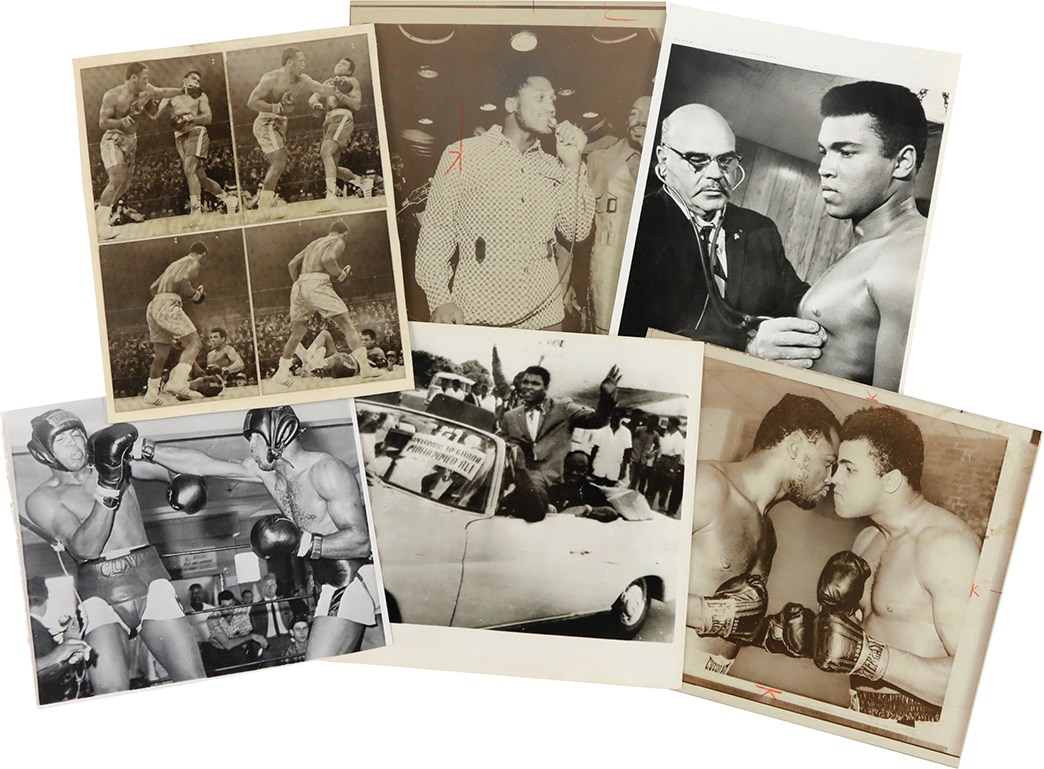 - Muhammed Ali Photograph Collection (19)