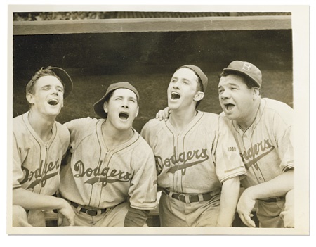 Baseball Photographs - 1938-39 Baseball Wire Photo Scrapbook