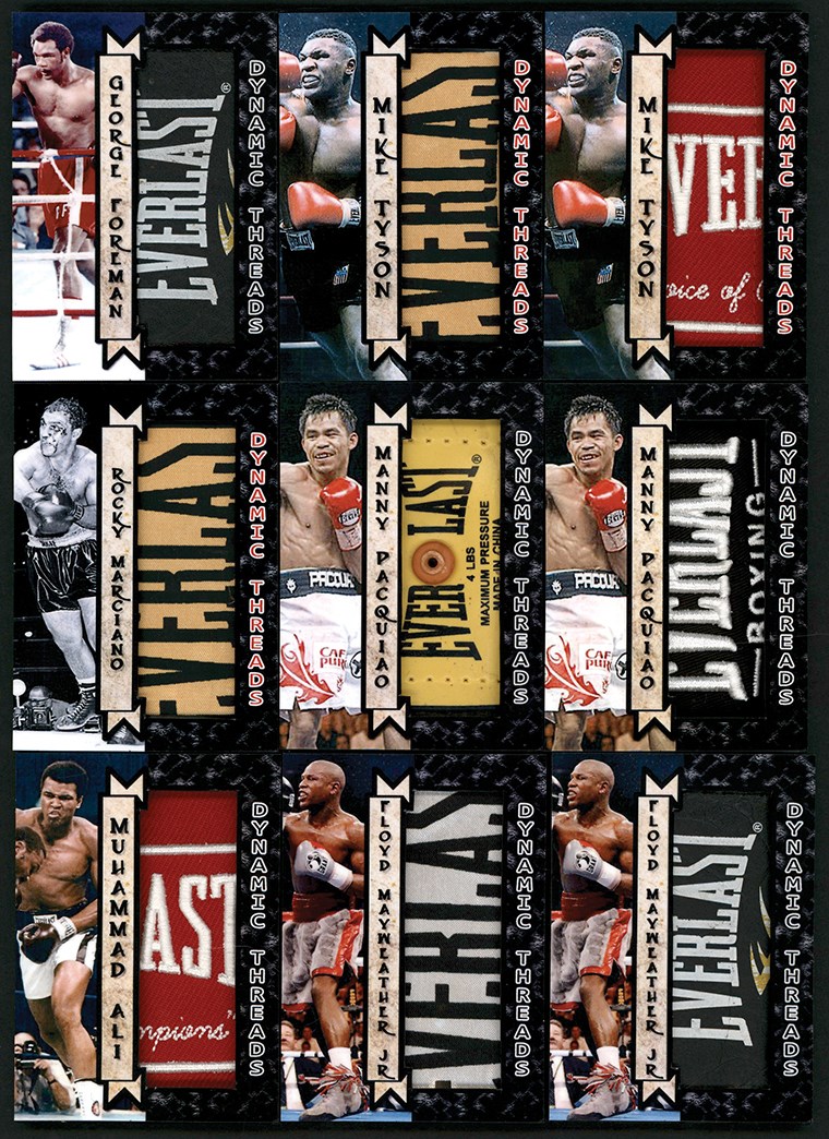 - 1970s-2000s Multi-Sport Card Collection w/Boxing (700+)