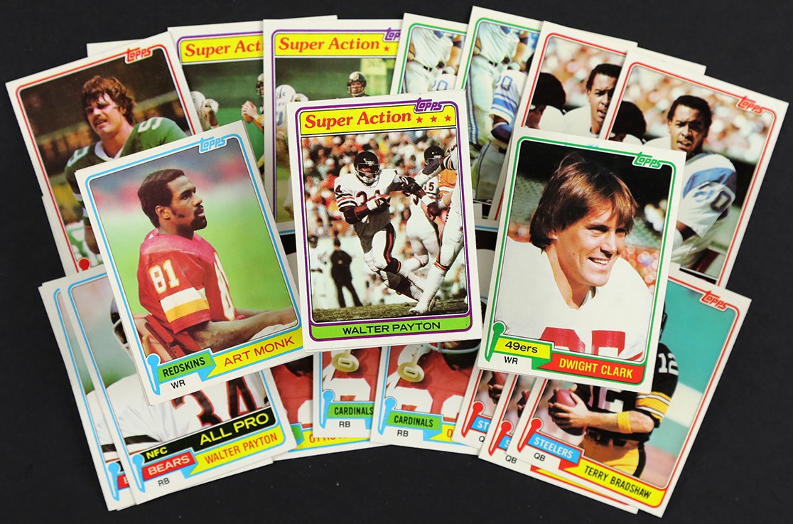 - 1981 Topps Football Superstar Collection (224)
