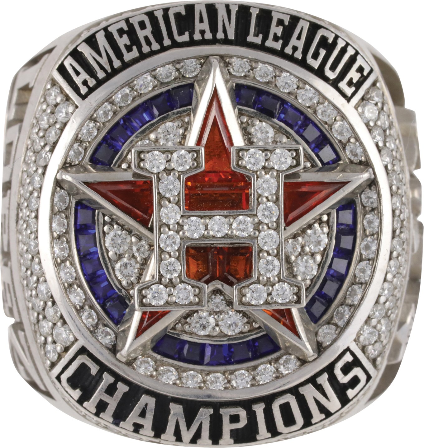 - 2019 Houston Astros American League Champions Ring