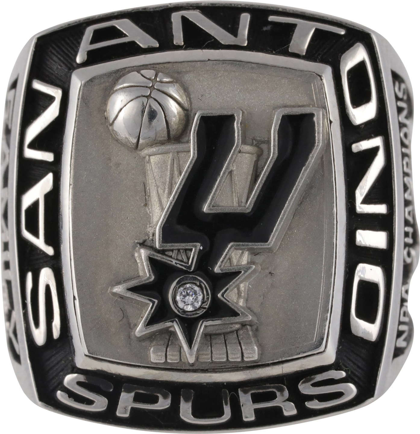 - 2014 San Antonio Spurs Championship Family Ring