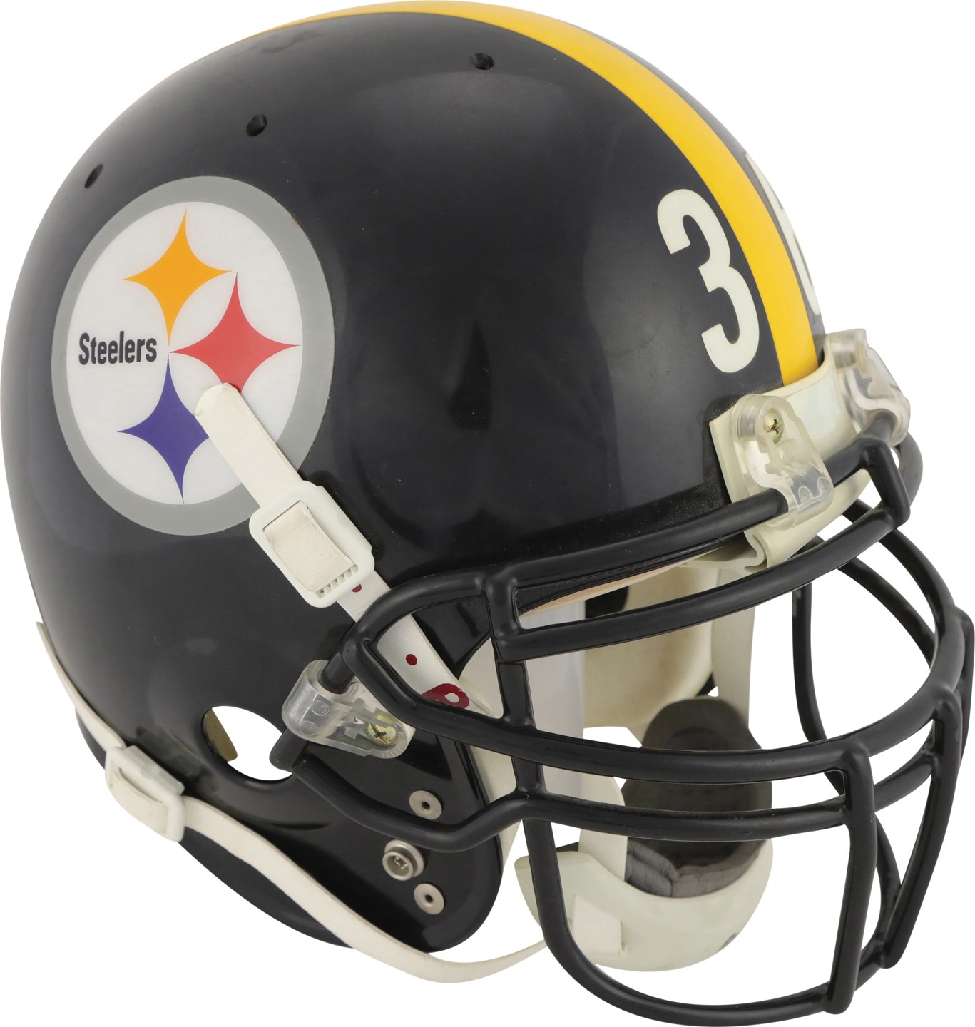 Football - Circa Late 1990s Jerome Bettis Pittsburgh Steelers Game Helmet