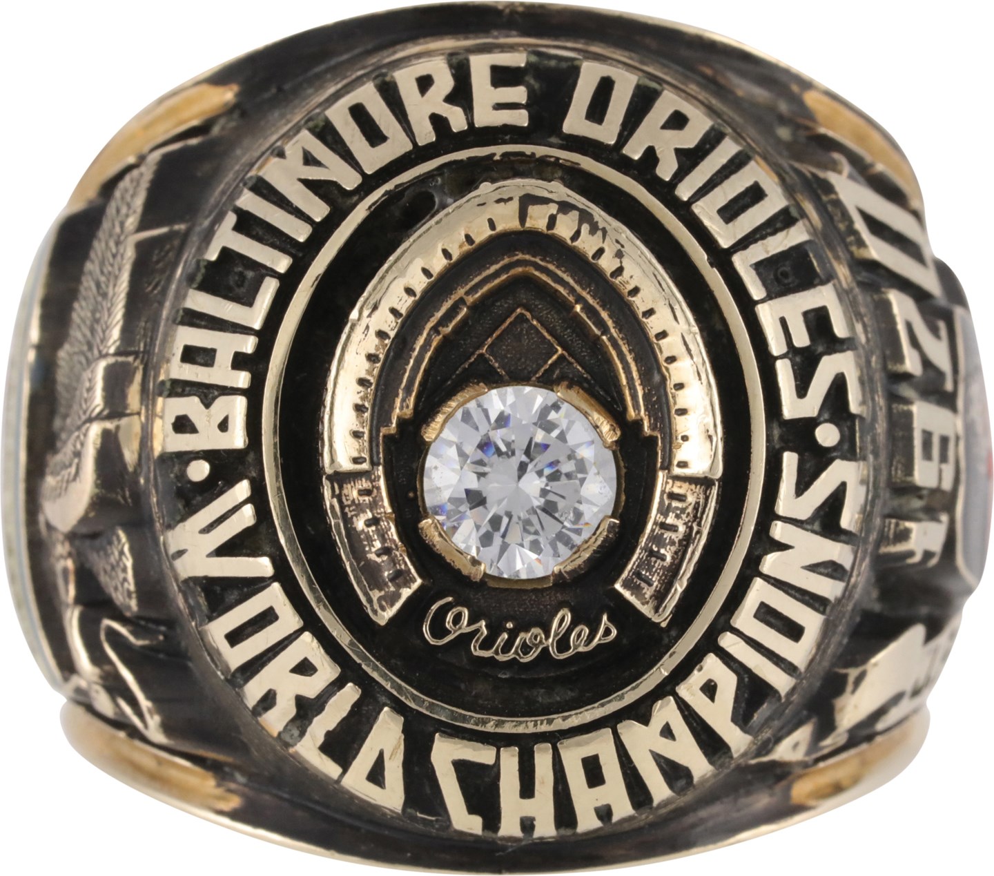 - 1970 Baltimore Orioles World Championship Ring