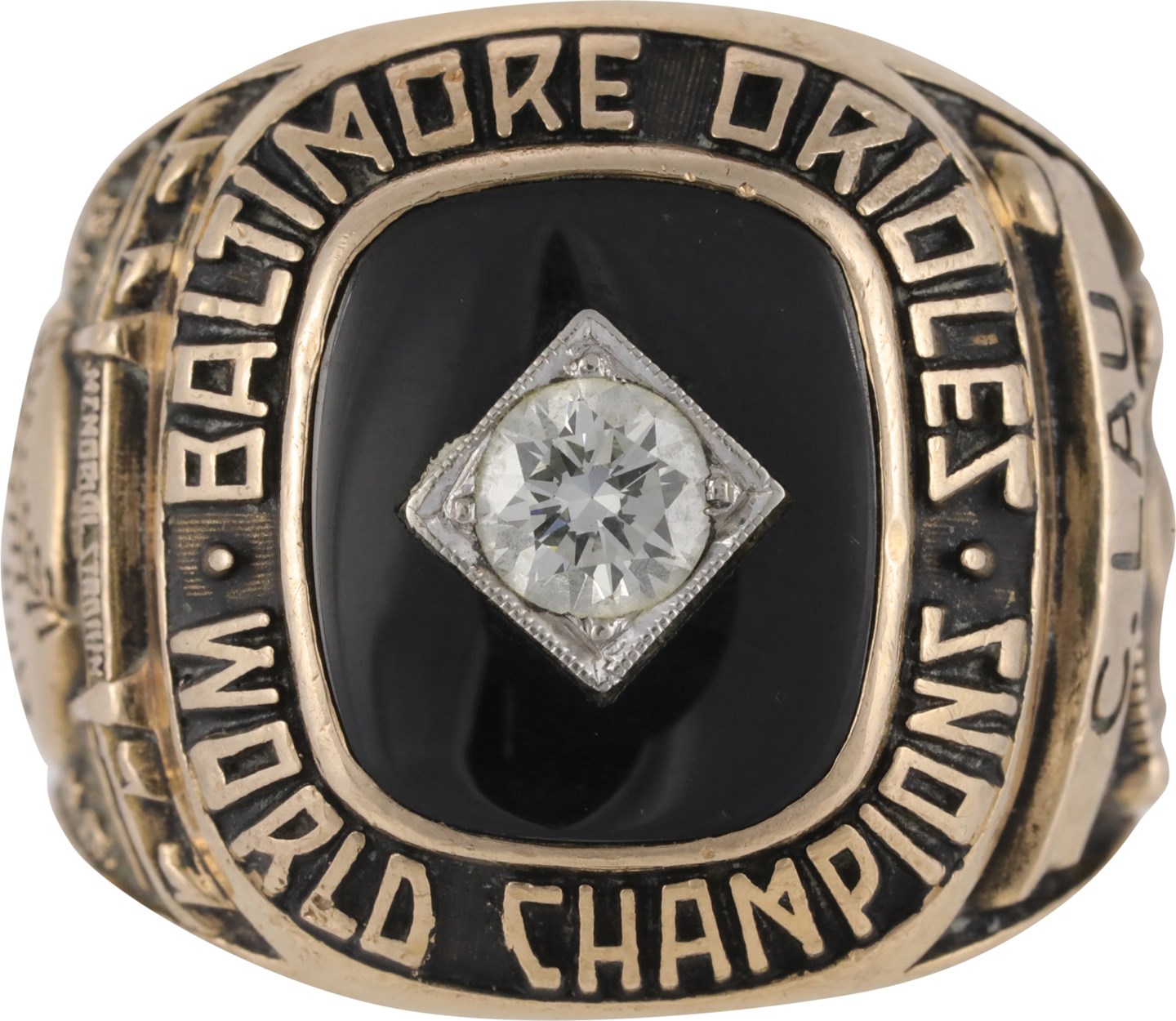 - 1966 Charley Lau Baltimore Orioles World Championship Ring