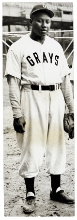 Baseball Memorabilia - 1940’s Josh Gibson Photograph (2.5x7.5”)