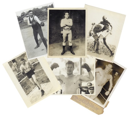 Edwin Pope Boxing Photo Collection.