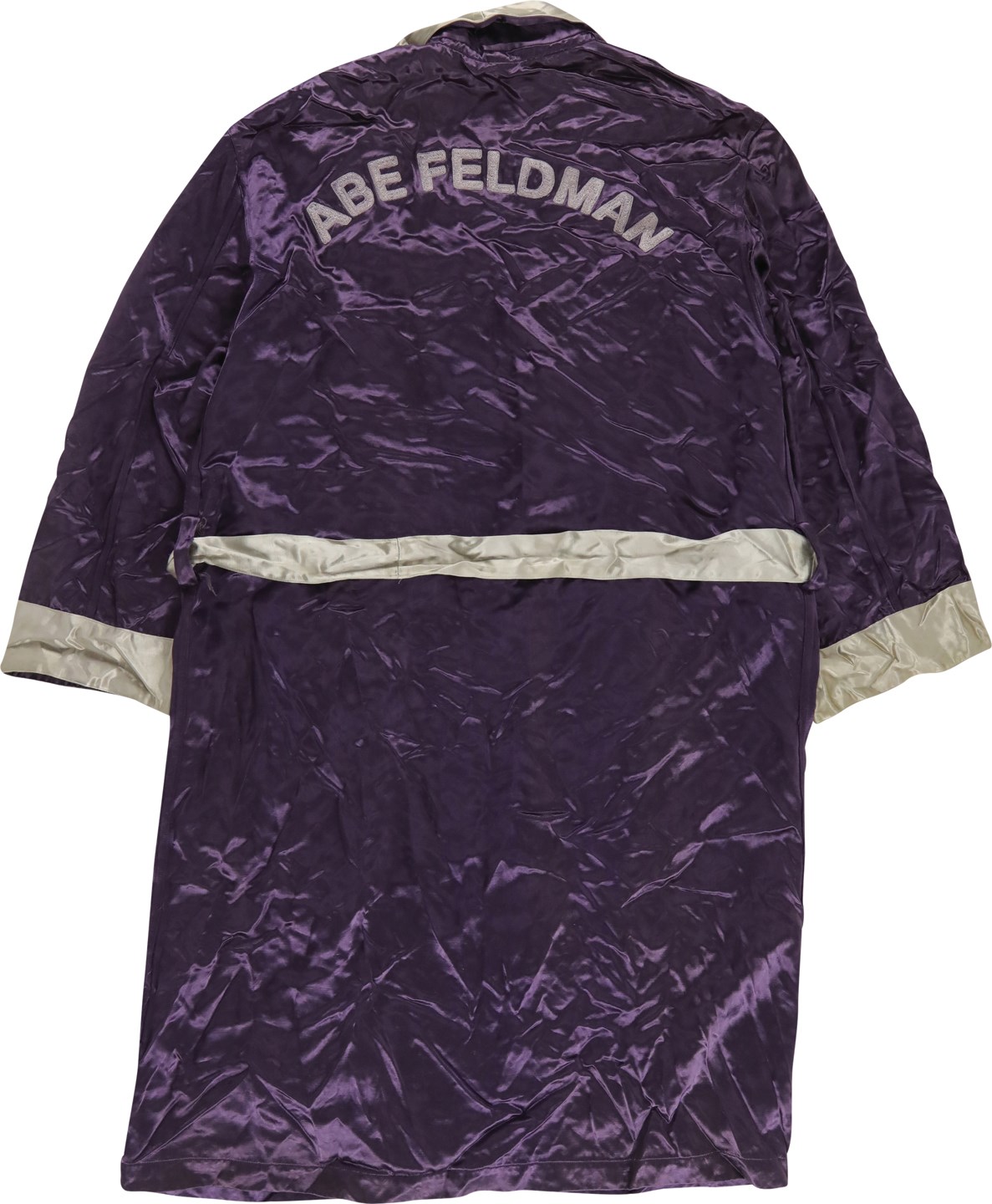 - Circa 1935 Abe Feldman Boxing Robe