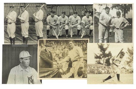 Baseball Photographs - Edwin Pope New York Yankee Photo Collection (43)