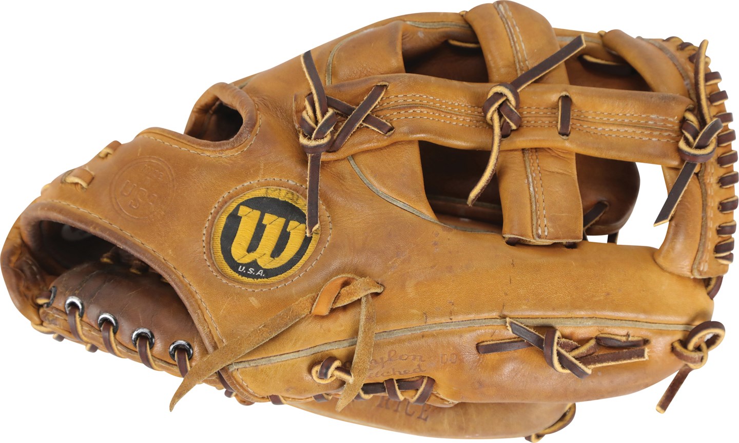 - Rare 1981 Jim Rice Boston Red Sox Game Used Glove (PSA)