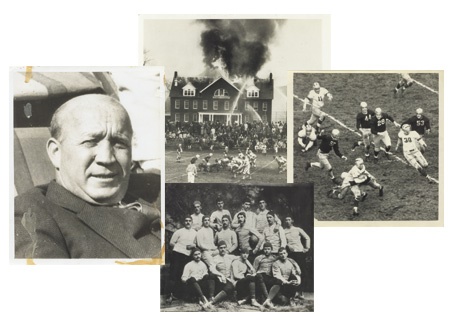 Football - Edwin Pope Football Photo Collection (125+)