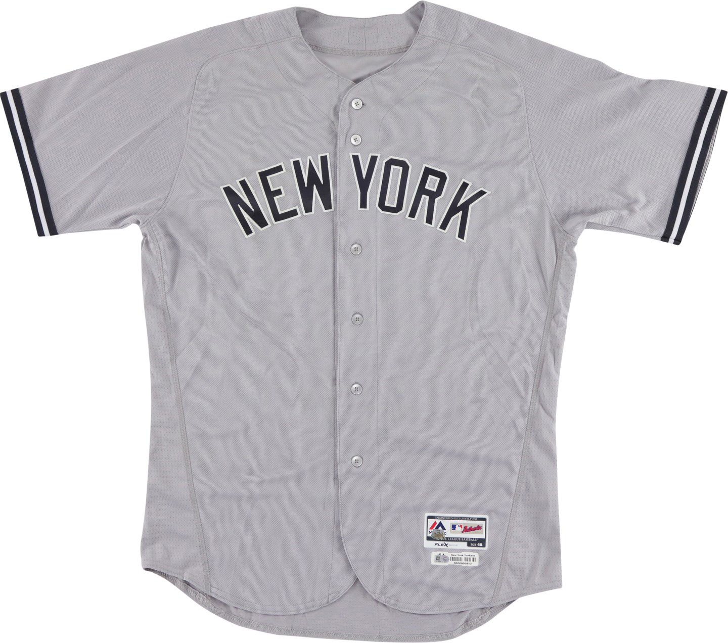 - 8/11/16 Alex Rodriguez New York Yankees Game Worn Photo-Matched Jersey - Final Career Game at Fenway (MLB & Steiner)