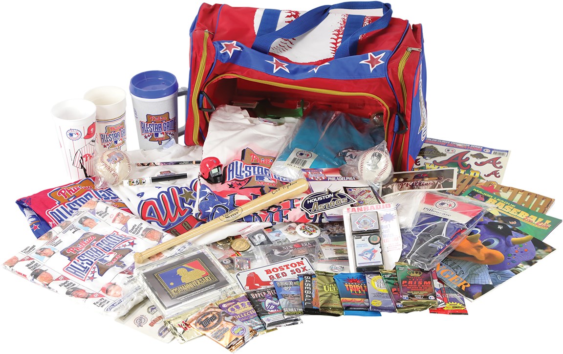 Baseball Memorabilia - 1996 All-Star Game VIP "Swag Bag"