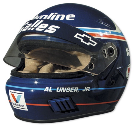- Al Unser Jr. Racing Helmet