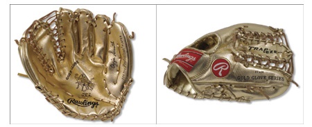 Baseball Awards - Ozzie Smith Gold Glove
