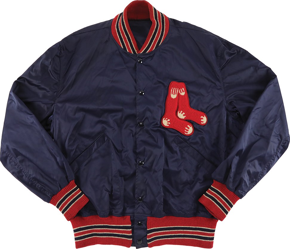 - 1960s Boston Red Sox Team-Issued Jacket
