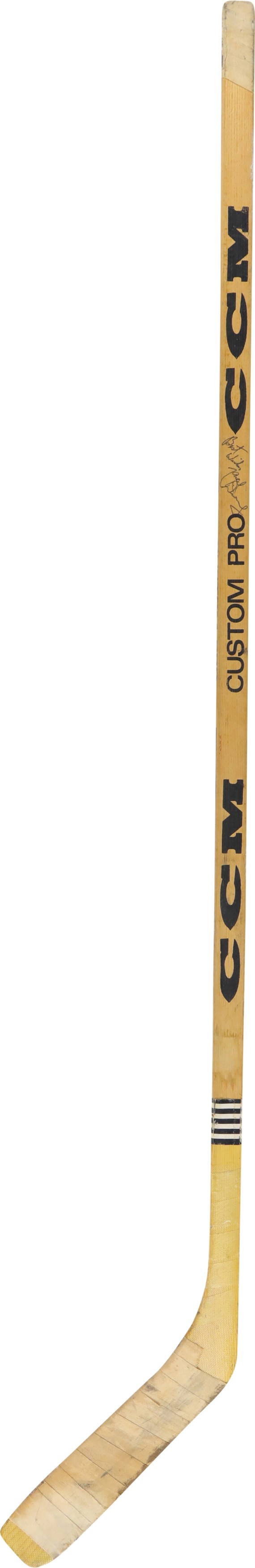 - 1979-80 Marcel Dionne Los Angeles Kings Game Used Stick
