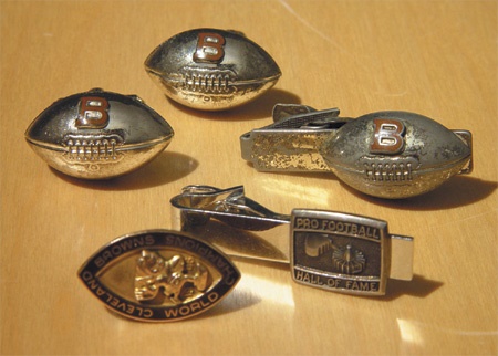 Football - 1946 Cleveland Browns World Championship Collection