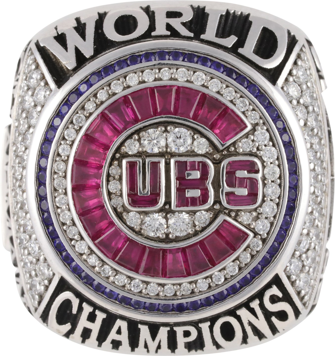 - 016 Aroldis Chapman Chicago Cubs World Series Ring Ordered for Friend w/ LOA
