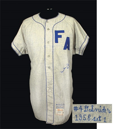 duke snider jersey
